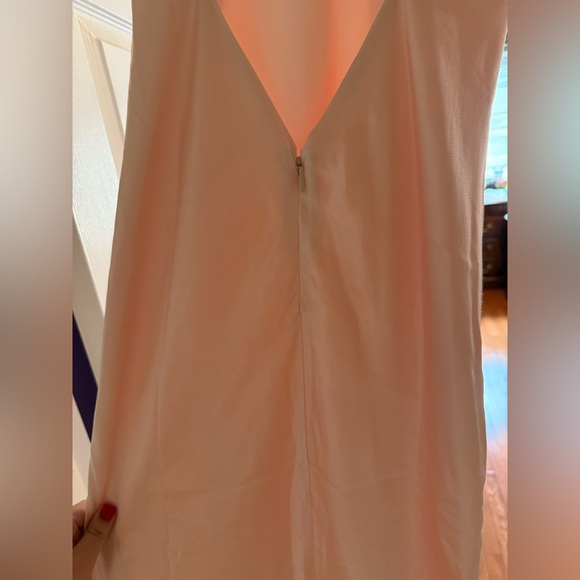 Meshki Claire satin drape back dress - Picture 7 of 7